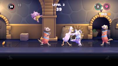 Punch Kick Duck schermata del gioco