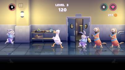 Punch Kick Duck schermata del gioco