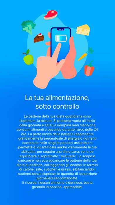 NutrInform Schermata dell'app