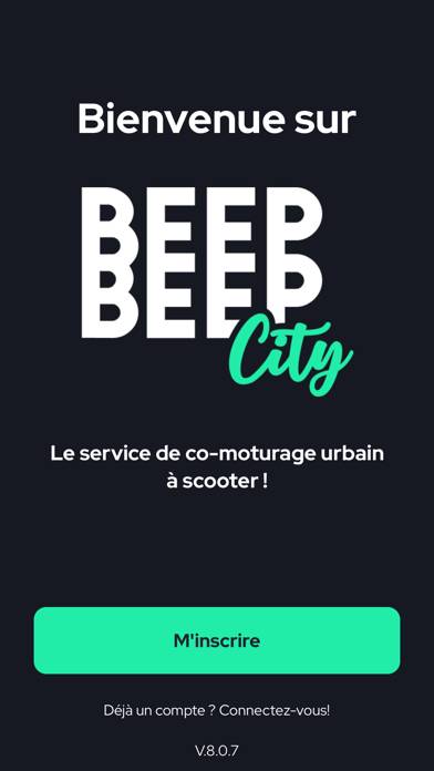 BeepBeepCity Capture d'écran de l'application