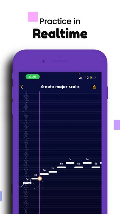Vocal Range Finder Schermata dell'app #5