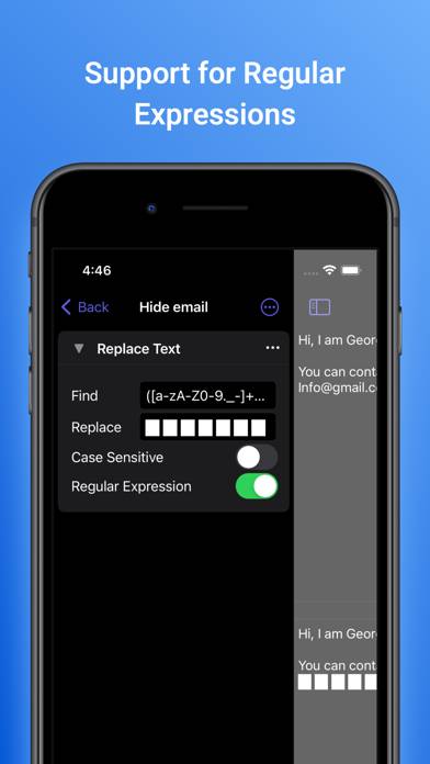 Text Workflow: Text Processing App-Screenshot #5