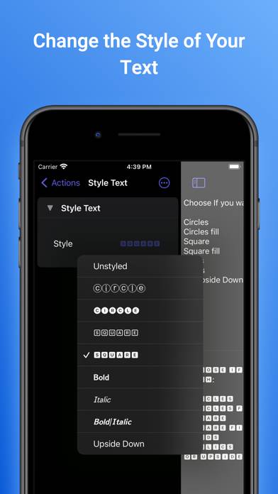 Text Workflow: Text Processing App-Screenshot #6