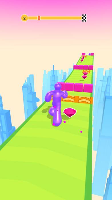 Blob Guys 3D Schermata dell'app #1