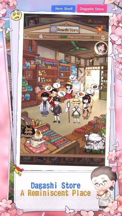 Sakura Street: Tycoon App screenshot #5