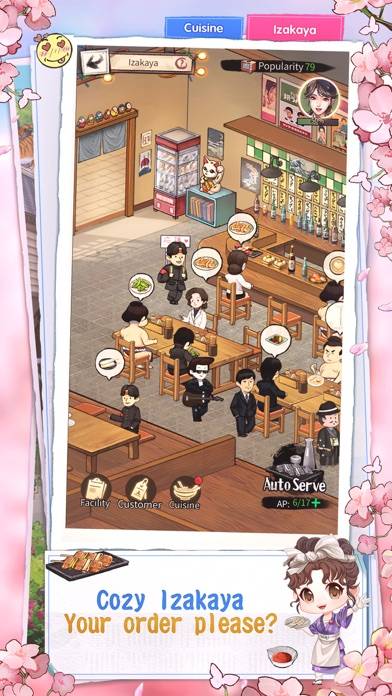 Sakura Street: Tycoon App screenshot #6
