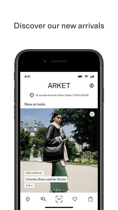 Arket App skärmdump #3