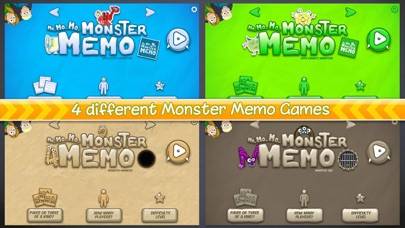 Monster Memo screenshot