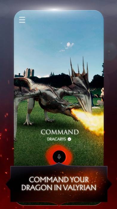 House of the Dragon: DracARys App screenshot #3