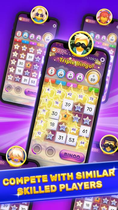 Bingo Stars game screenshot