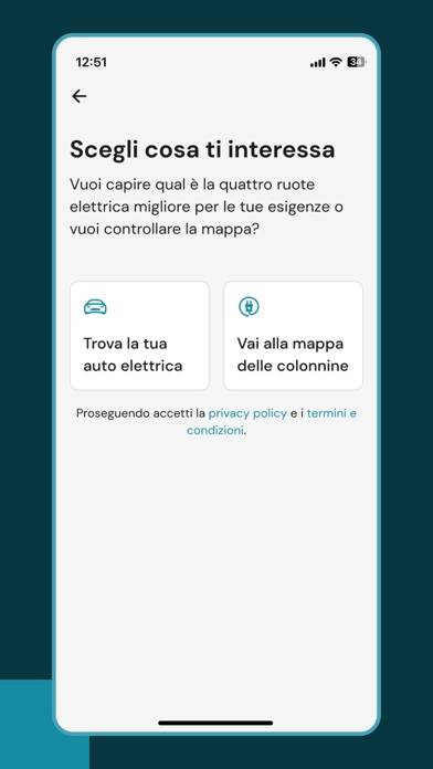 EMove Schermata dell'app