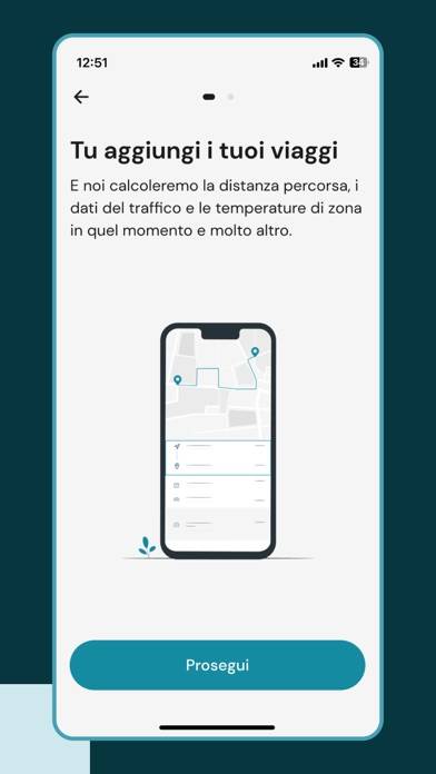 EMove Schermata dell'app