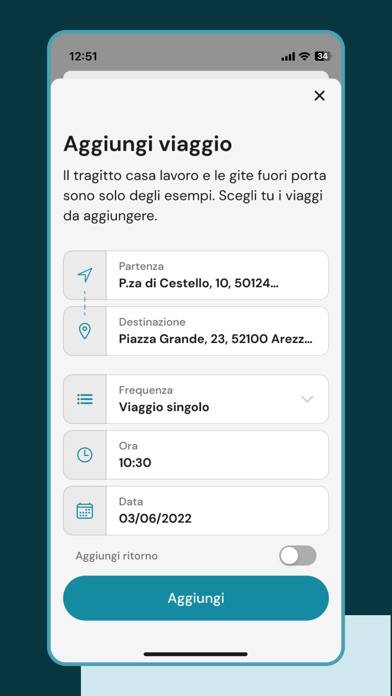 EMove Schermata dell'app