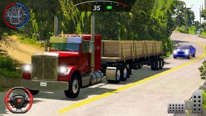 Euro Truck Simulator Games 3D Spiel-Screenshot