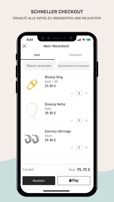 Purelei App-Screenshot #4