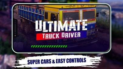Ultimate Truck Driver App screenshot #1