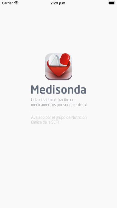 Medisonda GuÍa App screenshot #1