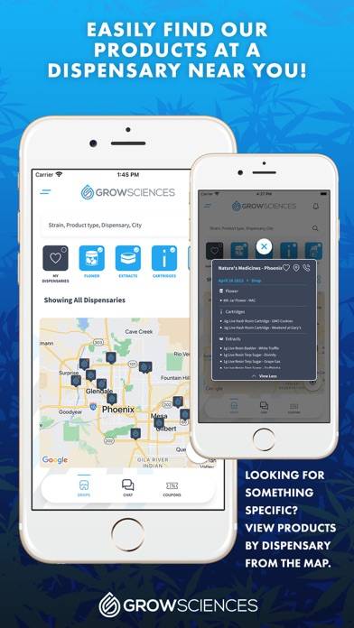 Grow Sciences: Find our weed. App screenshot #2