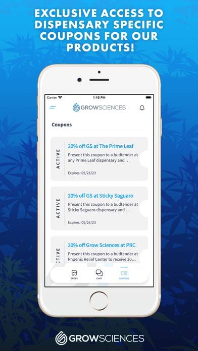 Grow Sciences: Find our weed. App screenshot #4
