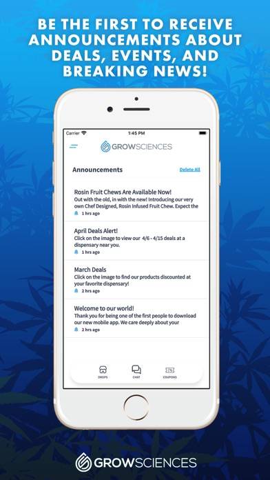 Grow Sciences: Find our weed. App screenshot #5