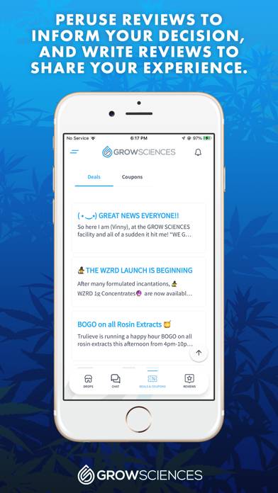 Grow Sciences: Find our weed. App screenshot