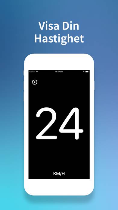 Fartmätare App screenshot #1