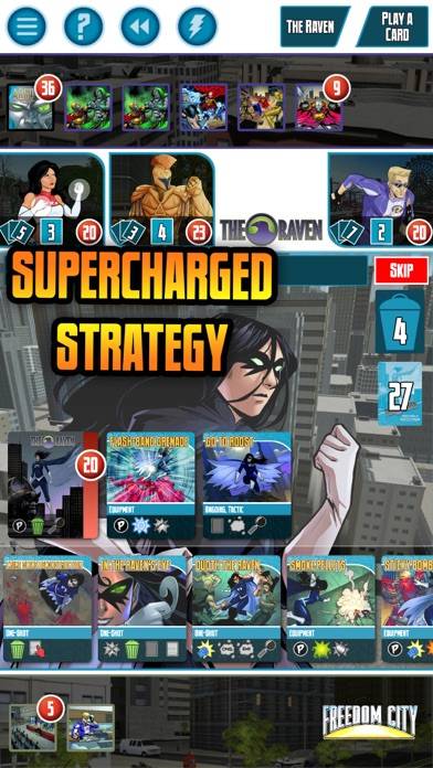 Sentinels of Earth-Prime App screenshot #3