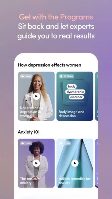 Hers: Women’s Healthcare App screenshot