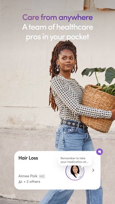 Hers: Women’s Healthcare App screenshot #5