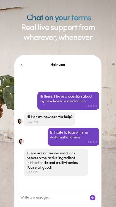 Hers: Women’s Healthcare App screenshot #6