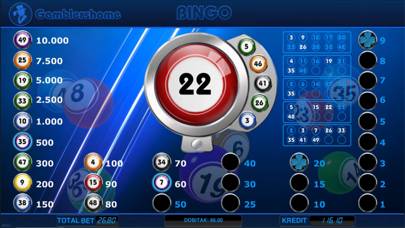 Gamblershome Bingo App-Screenshot #1