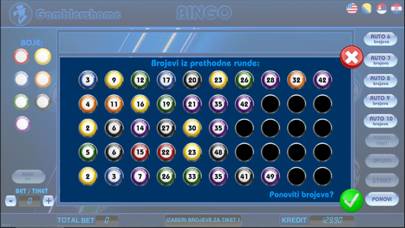 Gamblershome Bingo App screenshot #2