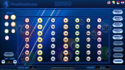 Gamblershome Bingo App screenshot #3