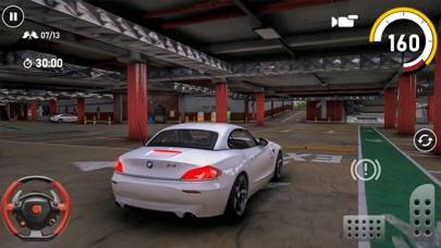 City Car Driving School Games Скриншот приложения #3