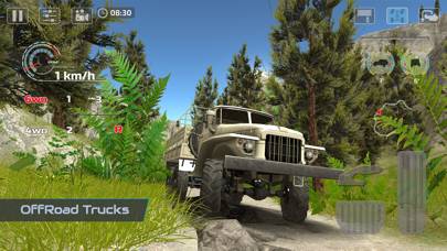 OffRoad Drive Simulator Captura de pantalla de la aplicación #4