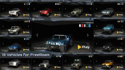 OffRoad Drive Simulator Captura de pantalla de la aplicación #5