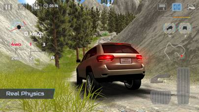 OffRoad Drive Simulator Captura de pantalla de la aplicación #6