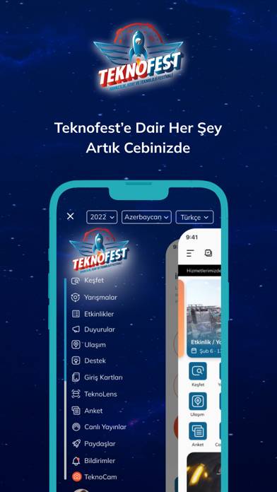 Teknofest App screenshot #2