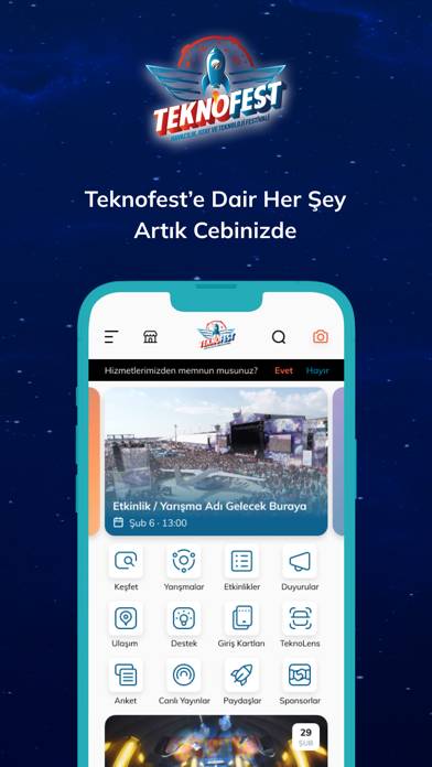 Teknofest App screenshot #3