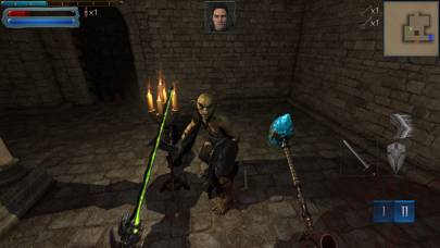 Into The Dark: Dungeon Crawler App screenshot #6