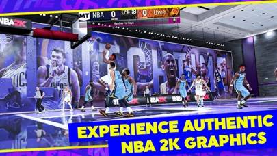 NBA 2K24 MyTEAM Capture d'écran de l'application #3