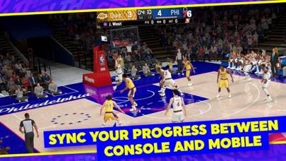 NBA 2K24 MyTEAM Uygulama ekran görüntüsü #4