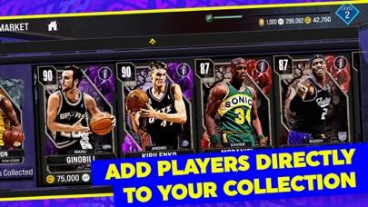 NBA 2K24 MyTEAM Uygulama ekran görüntüsü #5