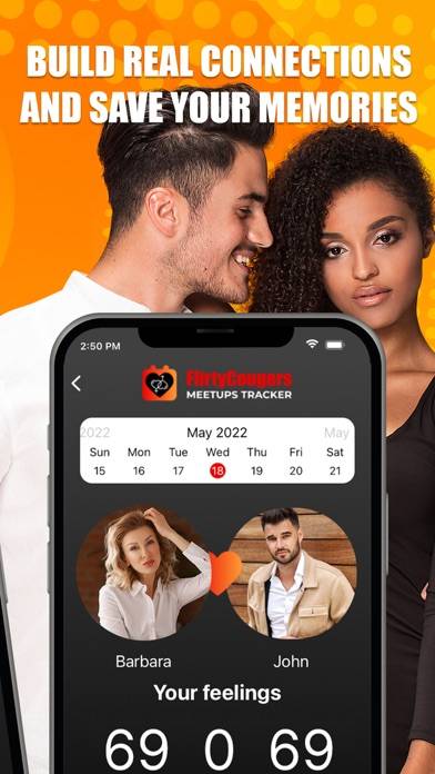 DatesMij: Flirt & Date App screenshot #2