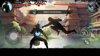 Shades: Shadow Fight Roguelike Spiel-Screenshot