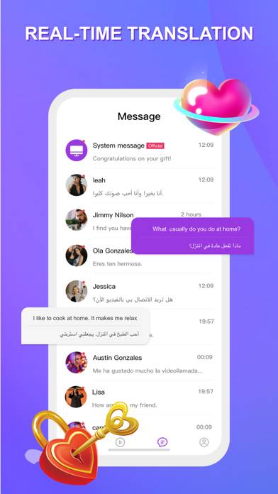 Biu:Live video chat App-Screenshot #5