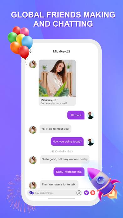 Biu:Live video chat App-Screenshot #6