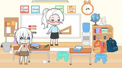 YOYO Doll School Life Dress Up App screenshot #6