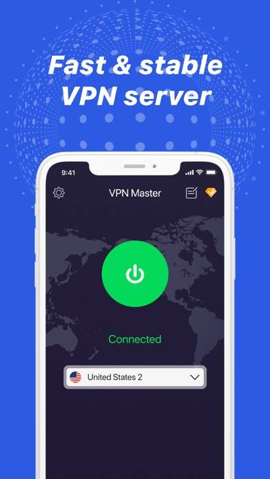 VPN Master App screenshot #2