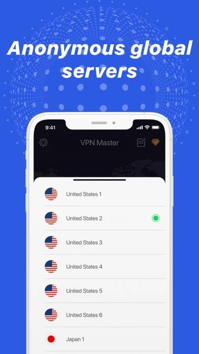 VPN Master App screenshot #3